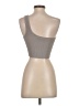 Babaton Gray Sleeveless Top Size XS - photo 2