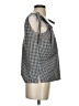 Cooper & Ella Silver Sleeveless Blouse Size Sm (1) - photo 4