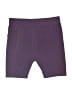 Queen Solid Purple Athletic Shorts One size - photo 2
