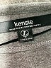 Kensie Gray Coat Size L - photo 3