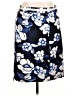 Talbots Print Blue Formal Skirt Size 14 - photo 1
