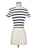 Zara Ivory Short Sleeve Turtleneck Size XS - photo 1