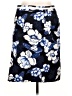 Talbots Print Blue Formal Skirt Size 14 - photo 2