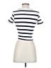 Zara Ivory Short Sleeve Turtleneck Size XS - photo 2