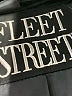 Fleet Street 100% Polyester Black Coat Size 16 - photo 6