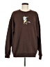 Unbranded Graphic Brown Sweatshirt Size M (estimated) - photo 1