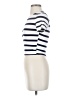 Zara Ivory Short Sleeve Turtleneck Size XS - photo 5