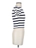 Zara Ivory Short Sleeve Turtleneck Size XS - photo 4