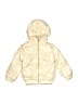 Le Chic 100% Polyester Gold Snow Jacket Size 6 - photo 1