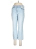 NYDJ Hearts Blue Jeans Size 10 (petite) - photo 1