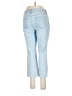 NYDJ Hearts Blue Jeans Size 10 (petite) - photo 2