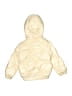Le Chic 100% Polyester Gold Snow Jacket Size 6 - photo 2