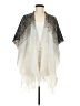 Unbranded Silver Poncho One size (estimated) - photo 1