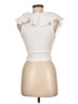 Zara Ivory Sleeveless Blouse Size M - photo 2