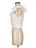 Zara Ivory Sleeveless Blouse Size M - photo 5