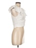 Zara Ivory Sleeveless Blouse Size M - photo 4