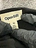 Open Edit Solid Black Romper Size XS - photo 4