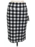 Lularoe Checkered-gingham Black Casual Skirt Size M - photo 1