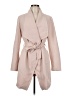 Tahari Pink Trenchcoat Size M - photo 1