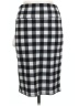 Lularoe Checkered-gingham Black Casual Skirt Size M - photo 2