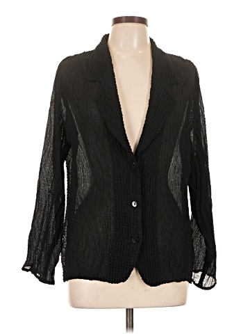 Pleats Collection Long Sleeve Blouse (view 1)