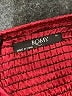 ROMY Burgundy Cocktail Dress Size M - photo 7