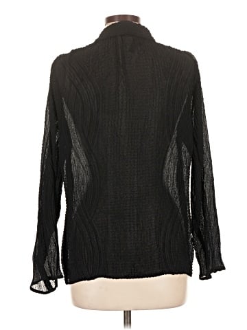 Pleats Collection Long Sleeve Blouse (view 2)