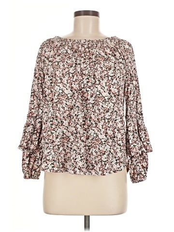 Lauren by Ralph Lauren Long Sleeve Blouse (view 1)