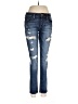 American Eagle Outfitters Hearts Blue Jeans Size 8 - photo 1