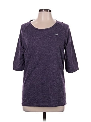New Balance 3/4 Sleeve T-Shirt (view 1)