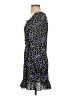 BCBGeneration 100% Polyester Hearts Blue Cocktail Dress Size 4 - photo 5