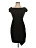 Bebe Solid Black Cocktail Dress Size 4 - photo 1