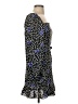 BCBGeneration 100% Polyester Hearts Blue Cocktail Dress Size 4 - photo 4