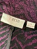 Erin Chevron-herringbone Purple Blazer Size 1X - photo 6