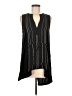 Deletta 100% Rayon Black Sleeveless Blouse Size M - photo 1