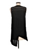 Deletta 100% Rayon Black Sleeveless Blouse Size M - photo 2
