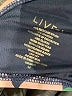 Lively Graphic Blue Swimsuit Top Size M - photo 3