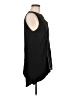 Deletta 100% Rayon Black Sleeveless Blouse Size M - photo 4