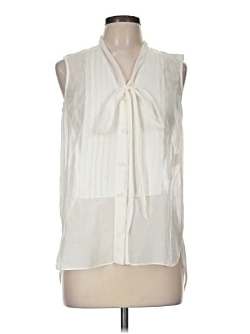 Paule Ka Sleeveless Blouse (view 1)