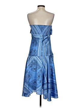 free people blue strapless dress Free People Adriel Midi Dress