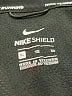 Nike 100% Polyester Graphic Black Windbreaker Size XL - photo 6