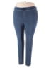 Hue Blue Jeggings Size 2X - photo 1