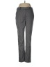 MNG Houndstooth Gray Dress Pants Size 6 - photo 1