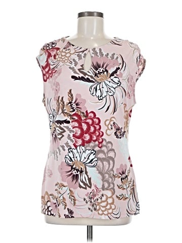 7th Avenue Design Studio New York & Company Sleeveless Blouse (view 1)
