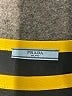 Prada 100% Leather Blue Sleeveless T-Shirt Size XS - photo 10