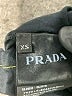 Prada 100% Leather Blue Sleeveless T-Shirt Size XS - photo 11
