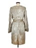 Assorted Brands 100% Polyester Metallic Silver Cocktail Dress Size Med Maternity - photo 2