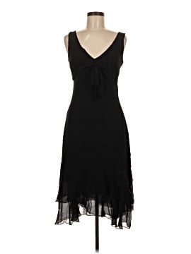 lace long evening dress Elegant Black Lace Long Sleeves A-line Evening Dress SF023 main image 0