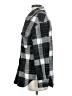 Greylin Plaid Gray Coat Size XS - photo 5