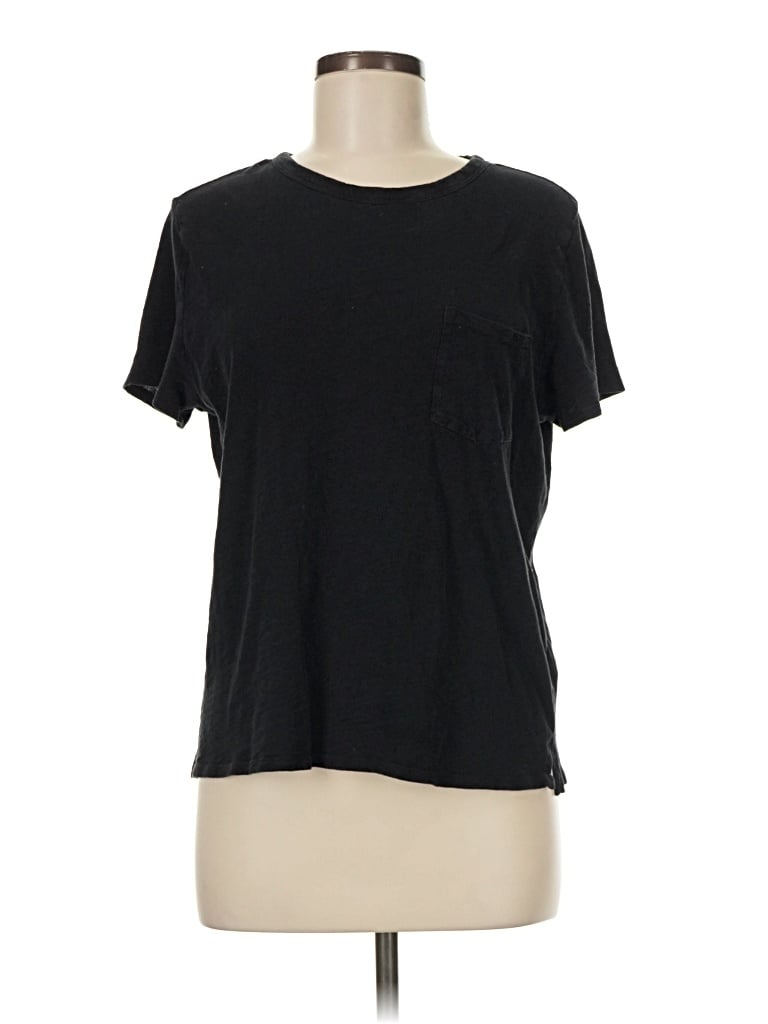 Pre-owned Old Navy Short Sleeve T-shirt In Black